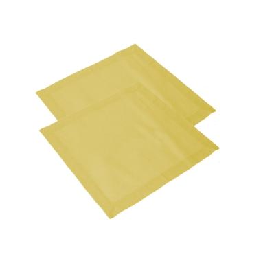 Tovagliolo unico raro pop giallo Set 2 pz