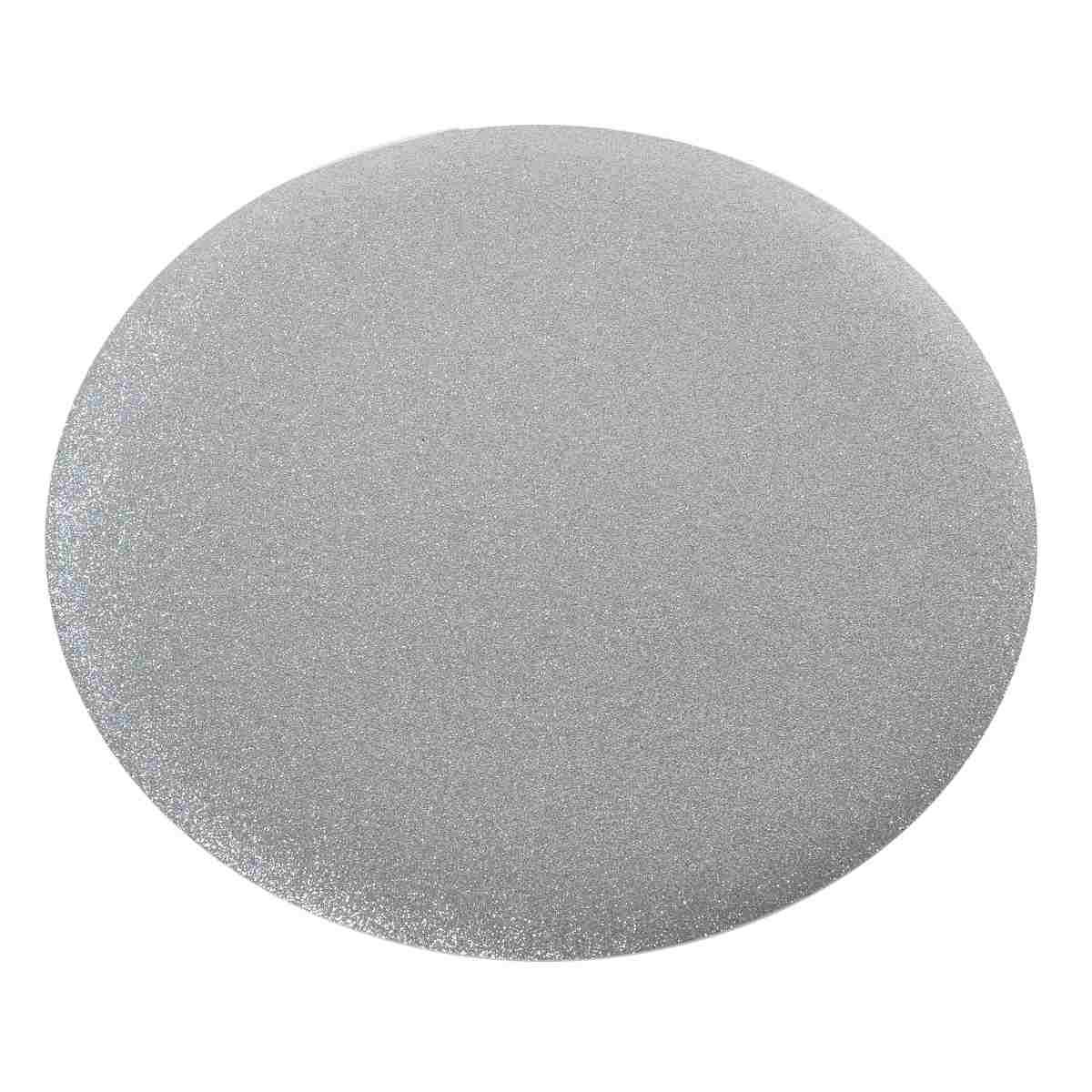 Tovaglietta Sottopiatto PVC Argento cm.Ø38 | Vacchetti