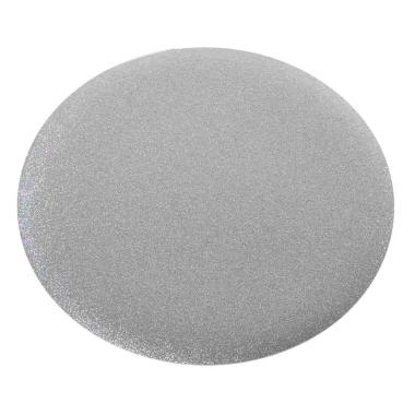 Tovaglietta Sottopiatto PVC Argento cm.Ø38 | Vacchetti