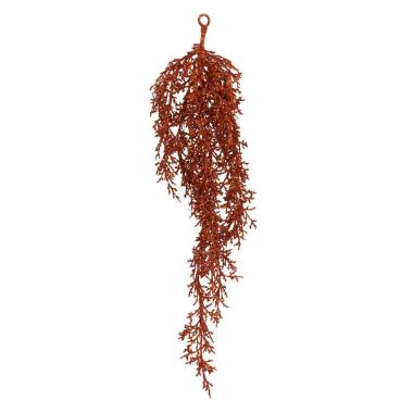 Ghirlanda natalizia rame glitter Ø 81 cm