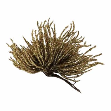 Fiore natale oro 15 x 13 cm