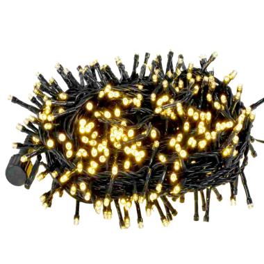 Luci di natale esterno 450 led bianco caldo giochi prolungabile