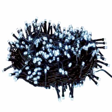 Luci di natale esterno 450 led bianco freddo giochi prolungabile