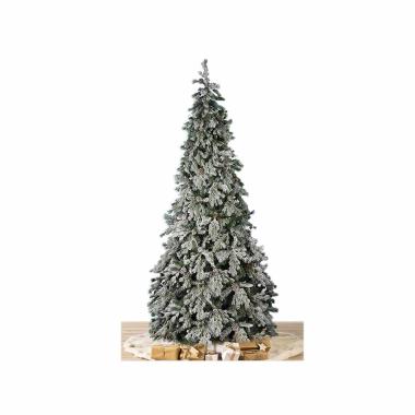 Albero di Natale 180 cm verde innevato maries