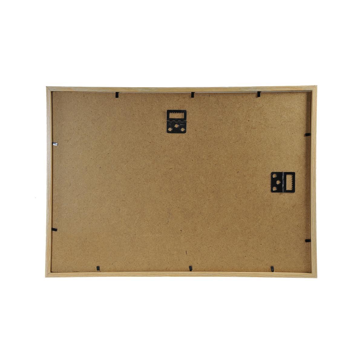 Cornice multipla 3 posti legno baby palline rosa