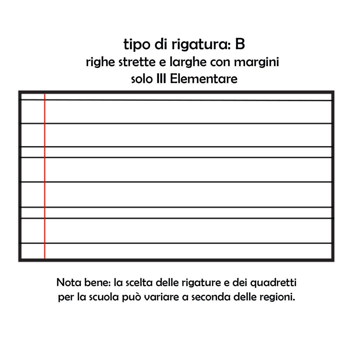 Quaderno Mod. A4 Riga B Monocolore |M2 Store