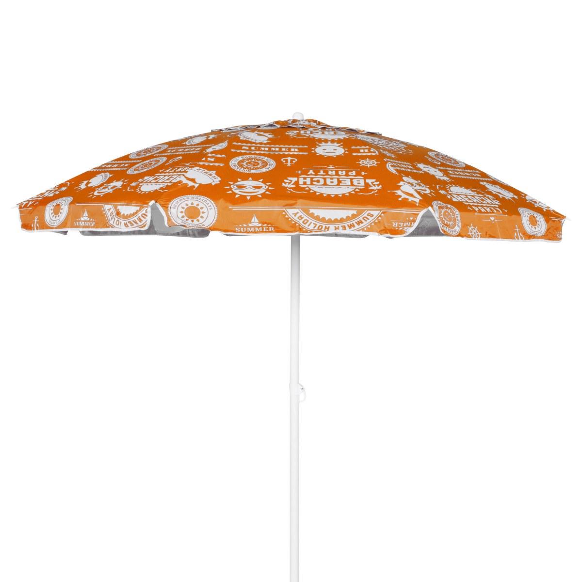 Ombrellone cm.Ø180 Poliestere Antivento Arancio | M2 Store