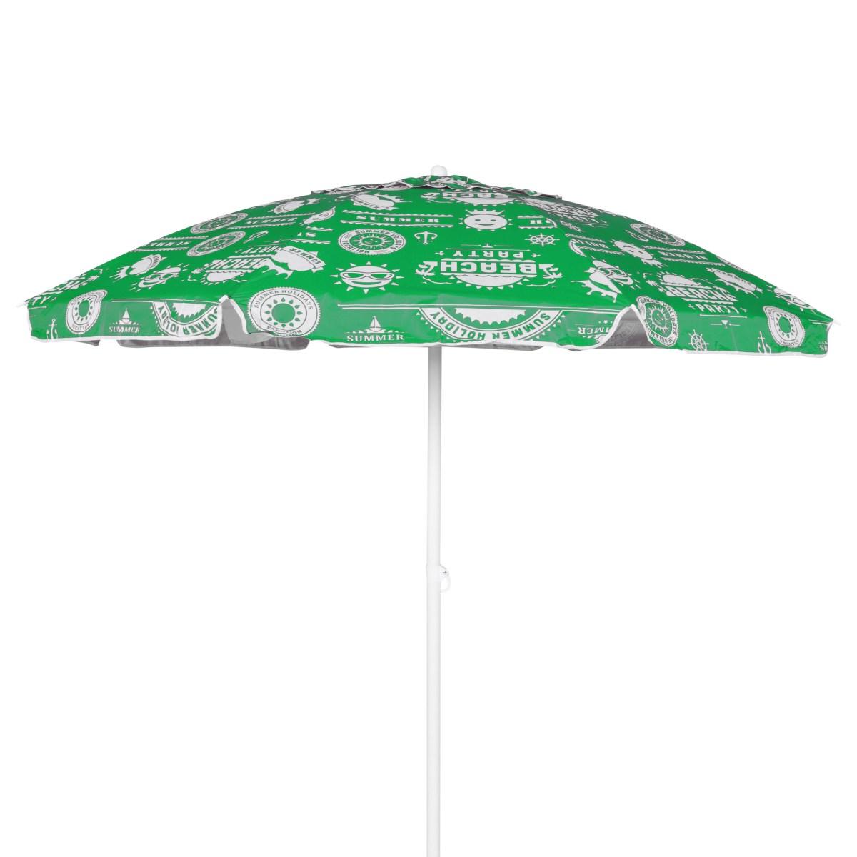 Ombrellone cm.Ø180 Poliestere Antivento Verde | M2 Store
