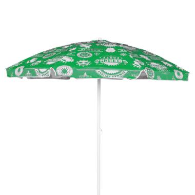 Ombrellone cm.Ø180 Poliestere Antivento Verde | M2 Store
