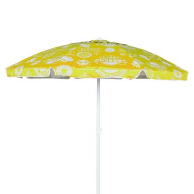 Ombrellone cm.Ø180 Poliestere Antivento Giallo | M2 Store