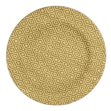 Piatto Tavola Pvc Tognana Incas cm.Ø33 | Tognana