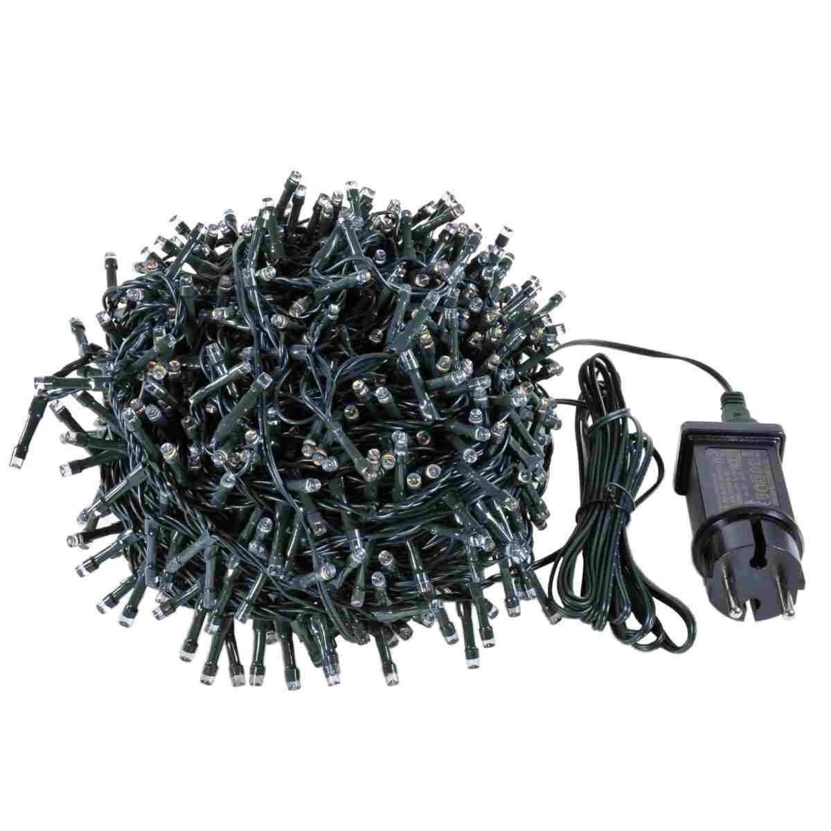 Luci di natale esterno 960 led multicolor giochi