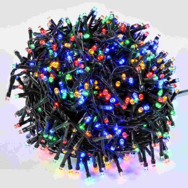 Luci di natale esterno 960 led multicolor giochi