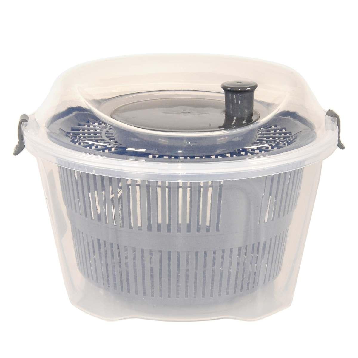 Centrifuga Insalata Iris Grigio cm.Ø25 | Mopita