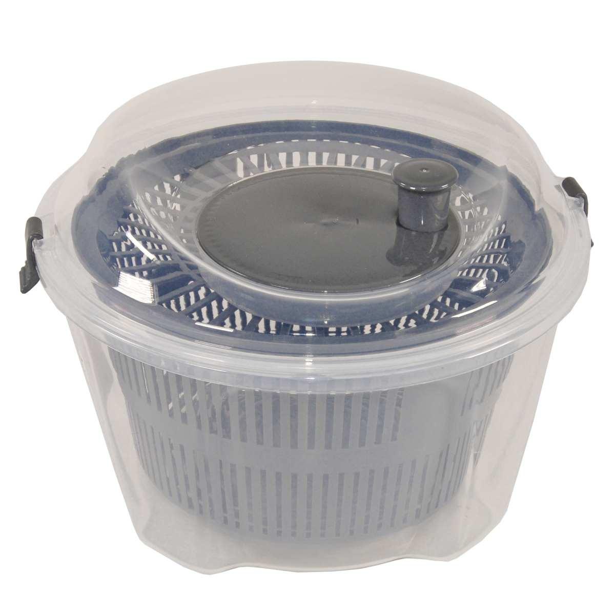 Centrifuga Insalata Iris Grigio cm.Ø25 | Mopita