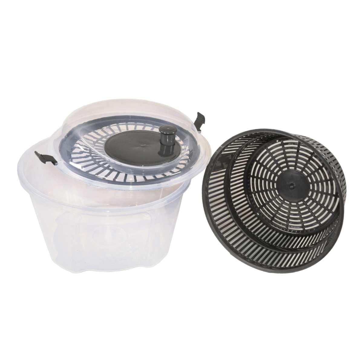 Centrifuga Insalata Iris Grigio cm.Ø25 | Mopita