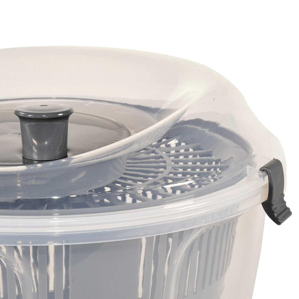 Centrifuga Insalata Iris Grigio cm.Ø25 | Mopita
