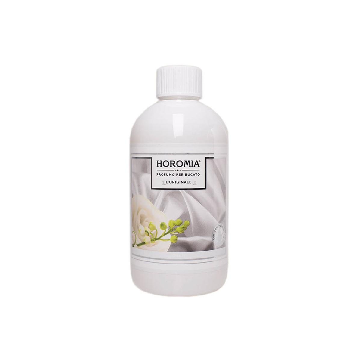 Profumatore bucato horomia white ml 500 ml