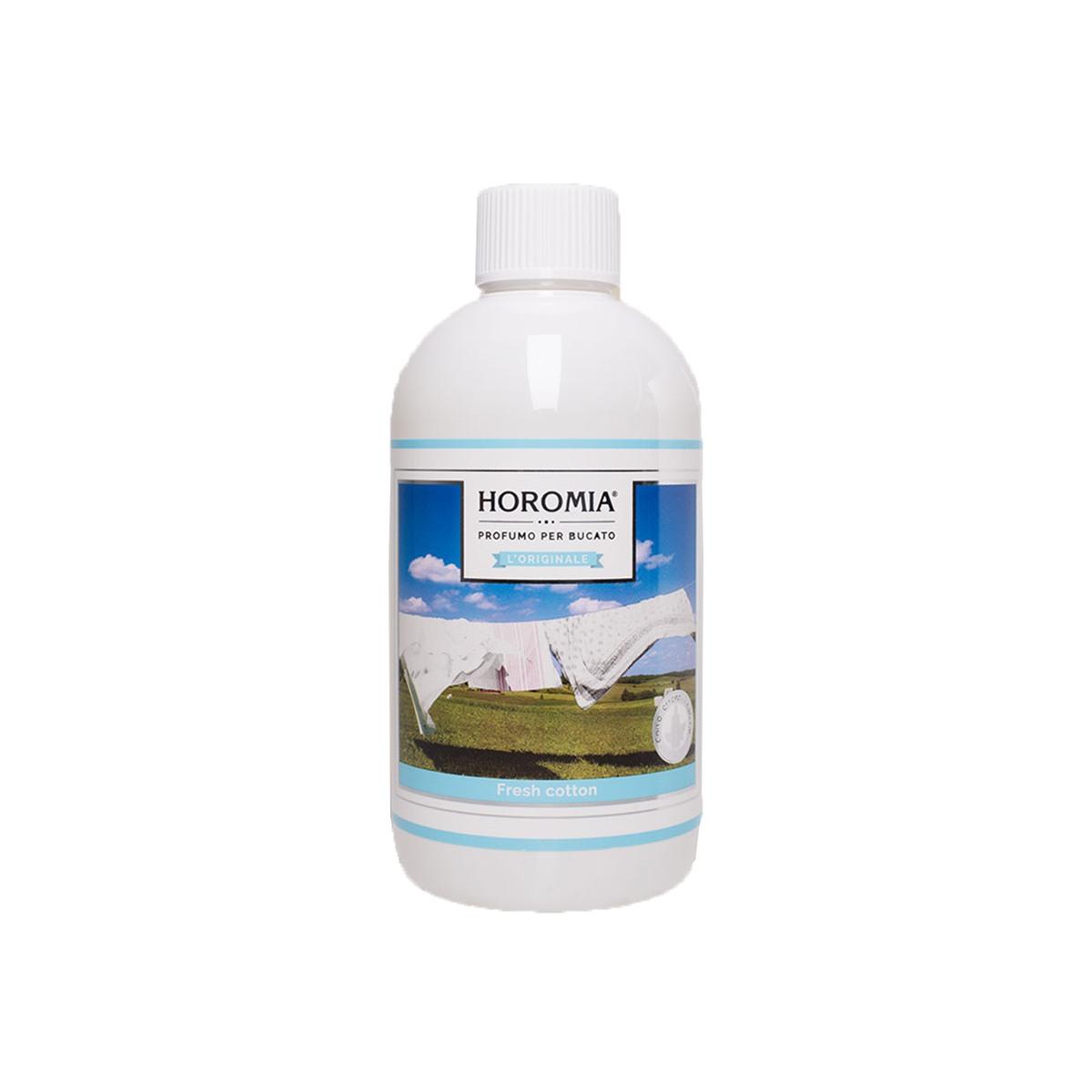 Profumatore bucato horomia fresh cotton ml 500 ml