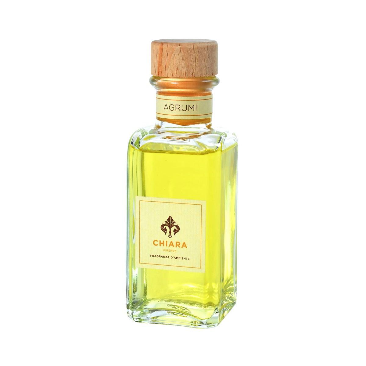 Profumatore ambiente diffusore ml 100 bastoncini agrumi 100 ml