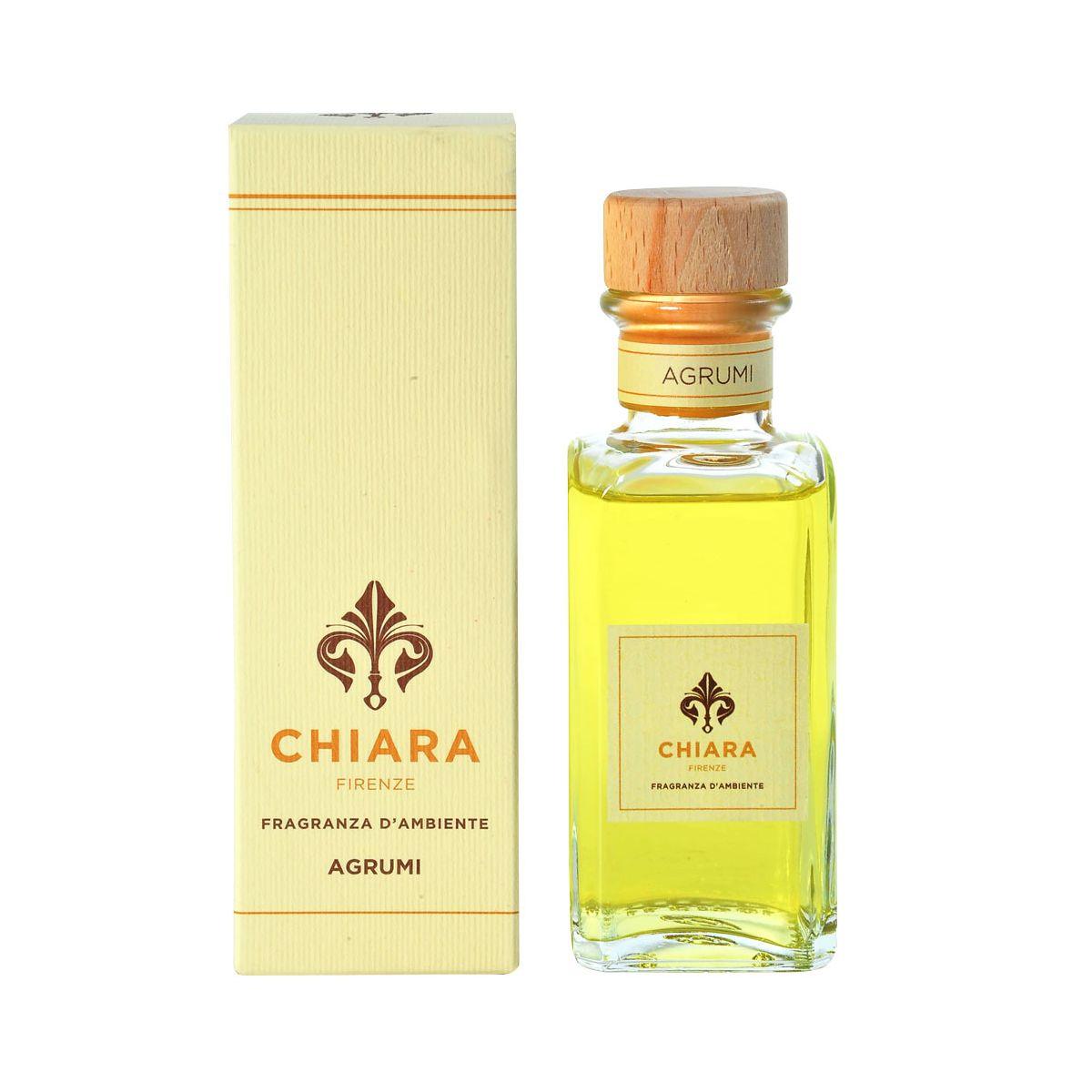 Profumatore ambiente diffusore ml 100 bastoncini agrumi 100 ml