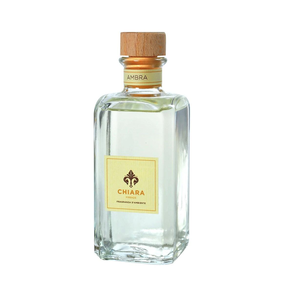 Profumatore ambiente diffusore ml 200 bastoncini ambra 200 ml