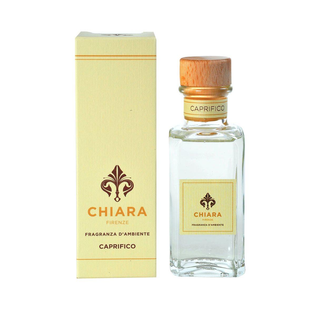 Profumatore ambiente diffusore ml 100 bastoncini caprificio 100 ml