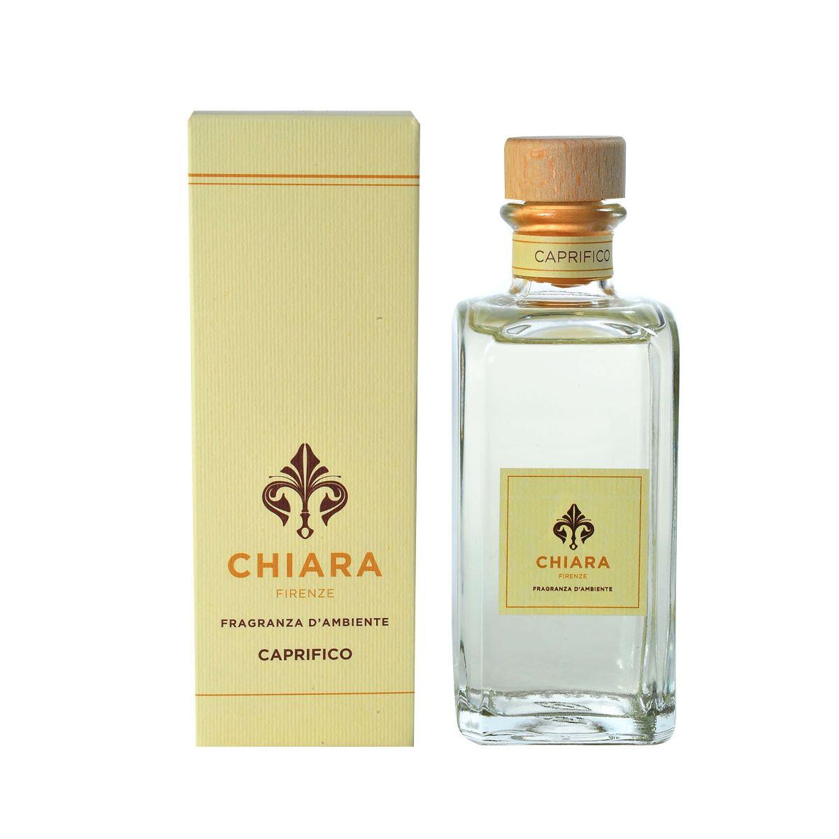Profumatore ambiente diffusore ml 200 bastoncini caprificio 200 ml