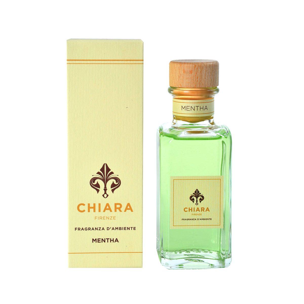 Profumatore ambiente diffusore ml 100 bastoncini mentha 100 ml