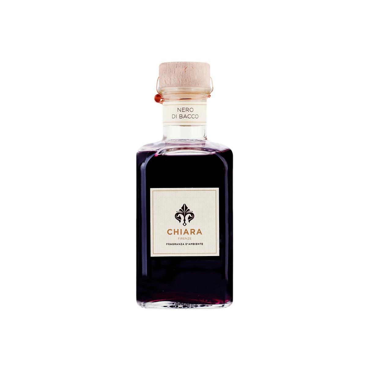 Profumatore ambiente diffusore ml 500 bastoncini nero bacco 500 ml