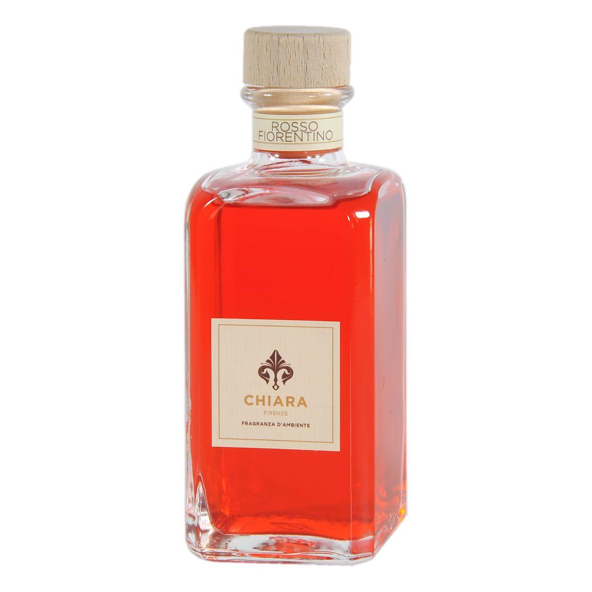 Profumatore ambiente diffusore ml 200 bastoncini rosso fiorentino 200 ml