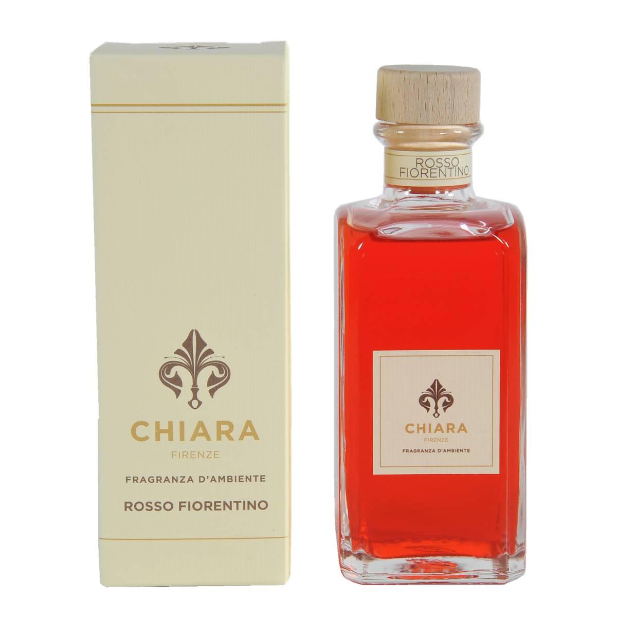 Profumatore ambiente diffusore ml 200 bastoncini rosso fiorentino 200 ml