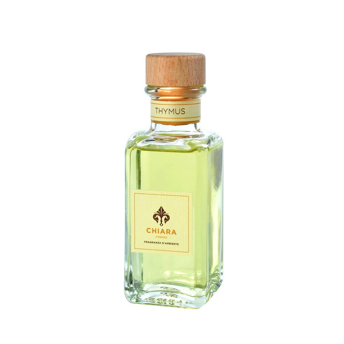Profumatore ambiente diffusore ml 100 bastoncini thymus 100 ml