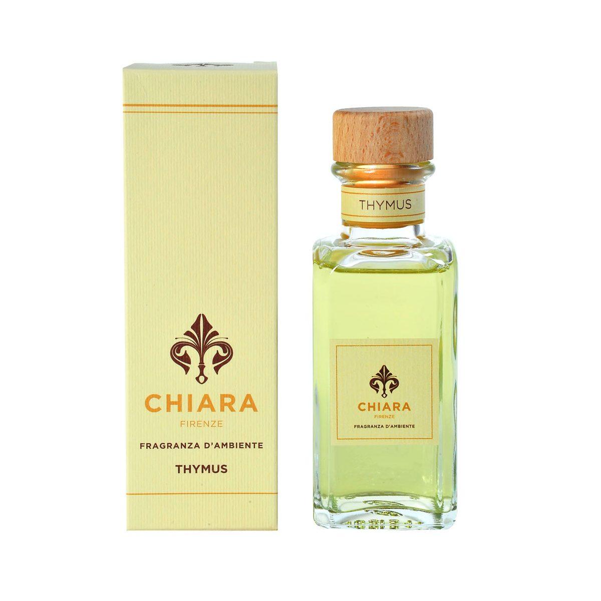 Profumatore ambiente diffusore ml 100 bastoncini thymus 100 ml