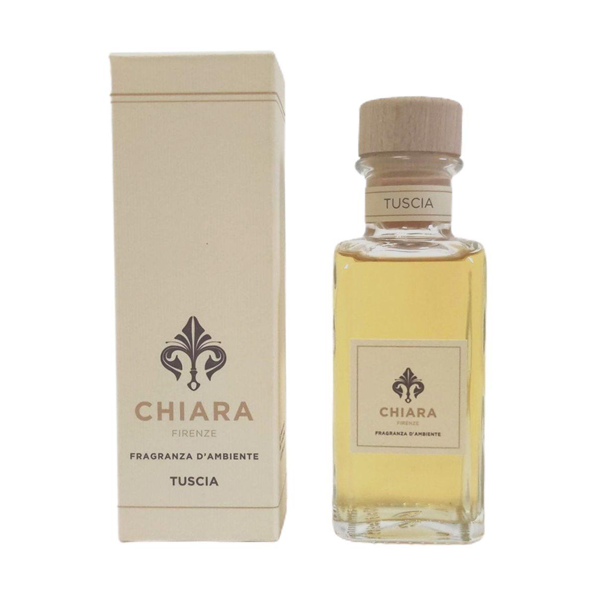 Profumatore ambiente diffusore ml 100 bastoncini tuscia 100 ml