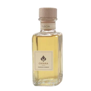 Profumatore ambiente diffusore ml 100 bastoncini tuscia 100 ml