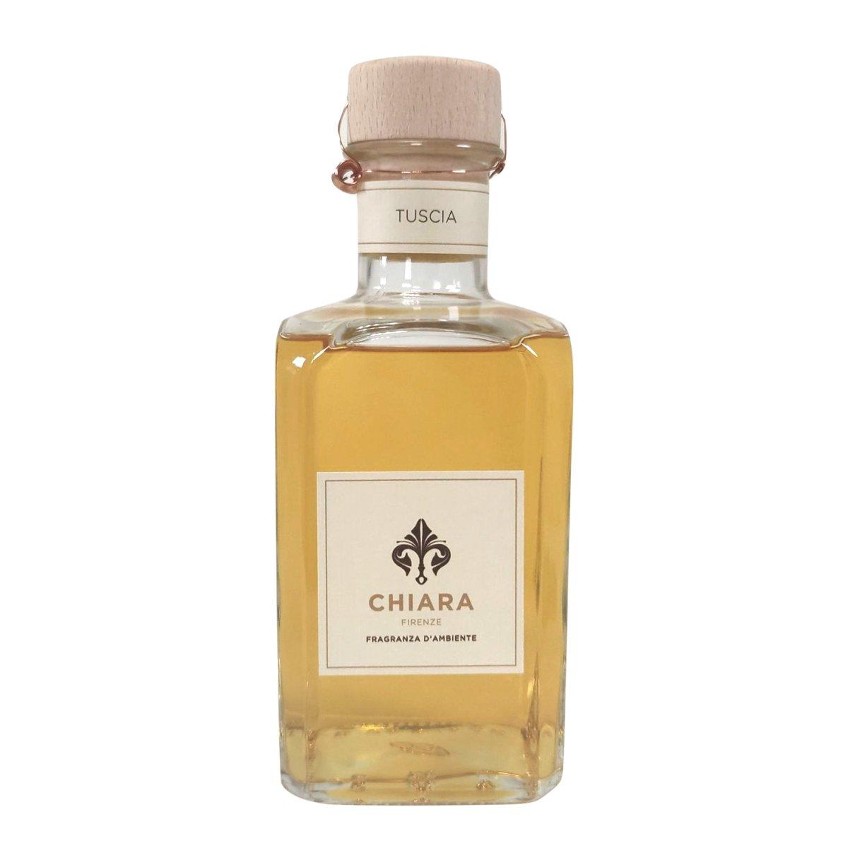 Profumatore ambiente diffusore ml 500 bastoncini tuscia 500 ml