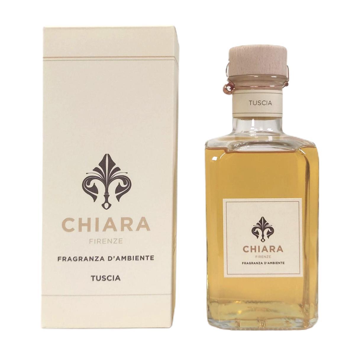 Profumatore ambiente diffusore ml 500 bastoncini tuscia 500 ml