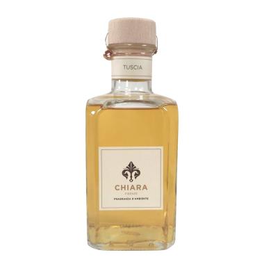 Profumatore ambiente diffusore ml 500 bastoncini tuscia 500 ml