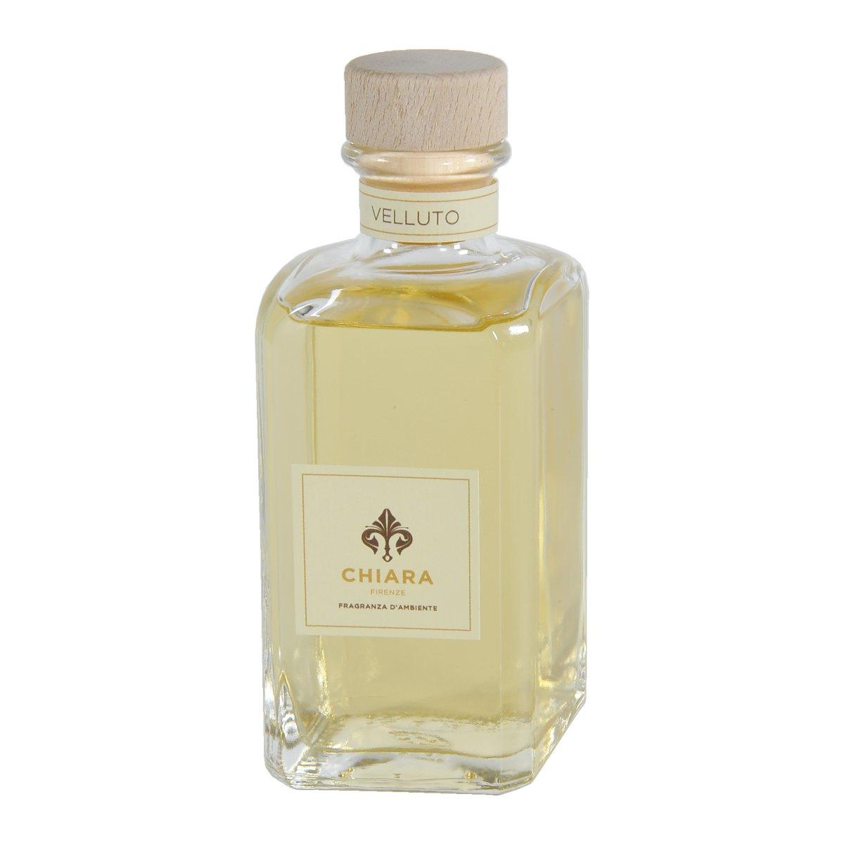 Profumatore ambiente diffusore ml 200 bastoncini velluto 200 ml