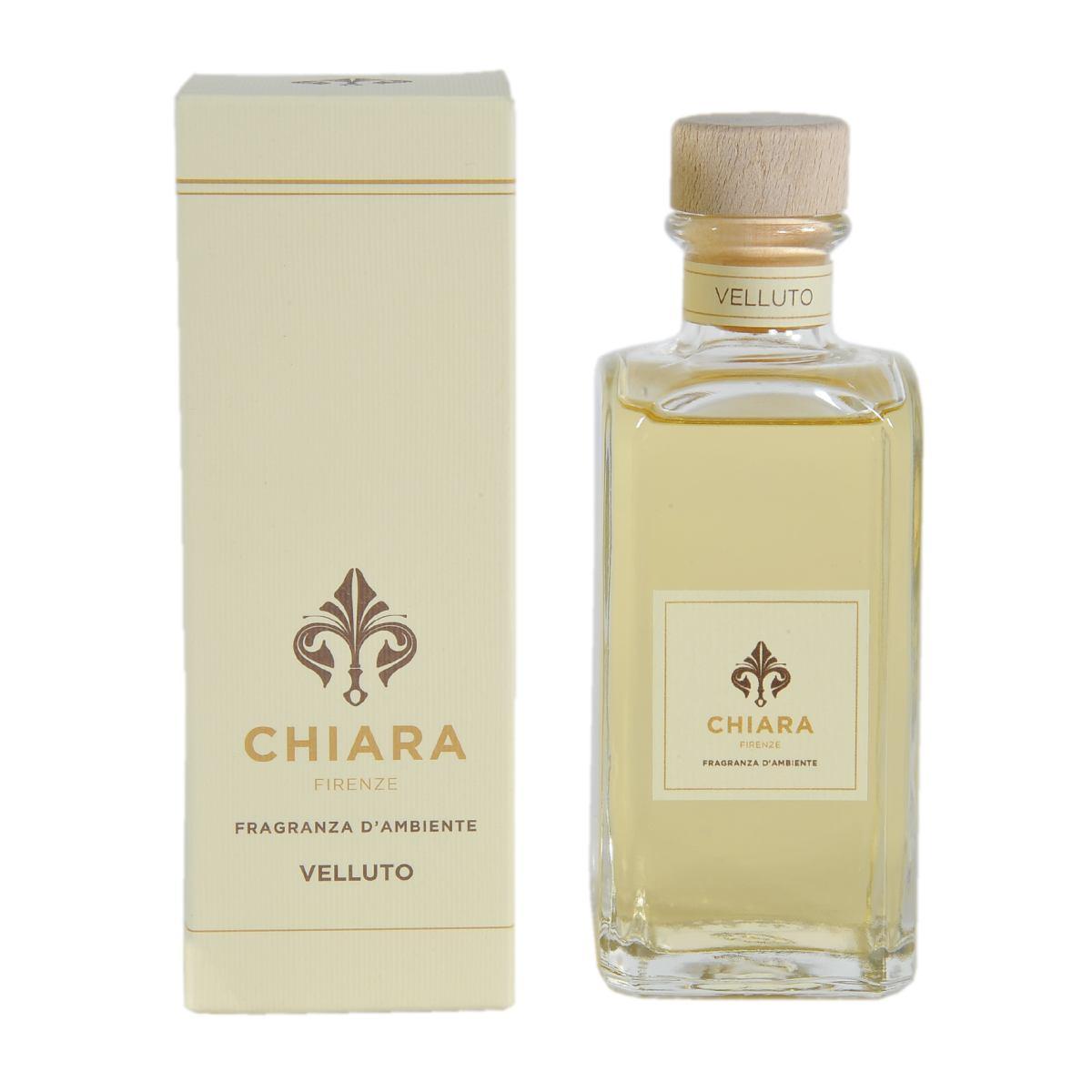 Profumatore ambiente diffusore ml 200 bastoncini velluto 200 ml
