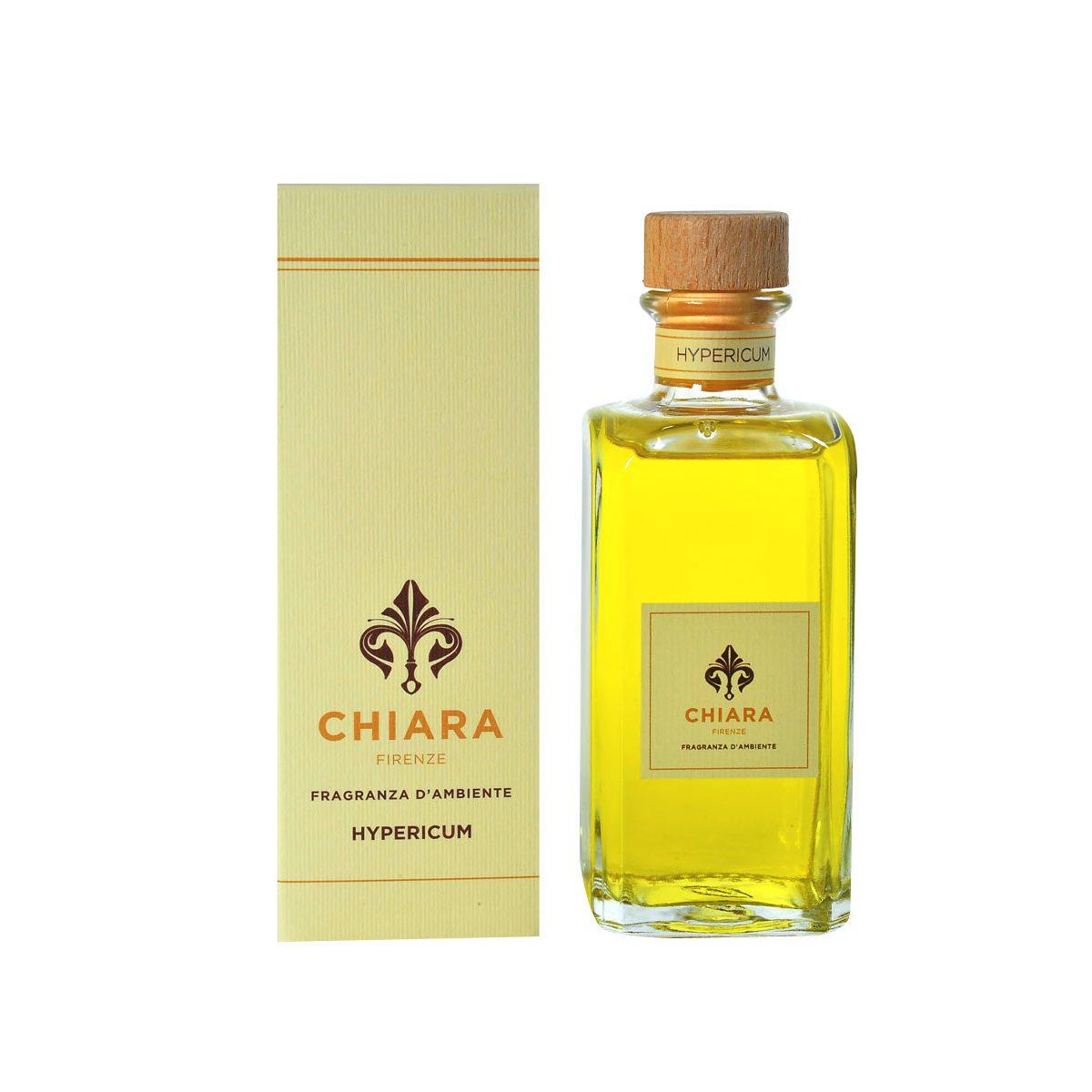 Profumatore ambiente diffusore ml 200 bastoncini hypericum 200 ml