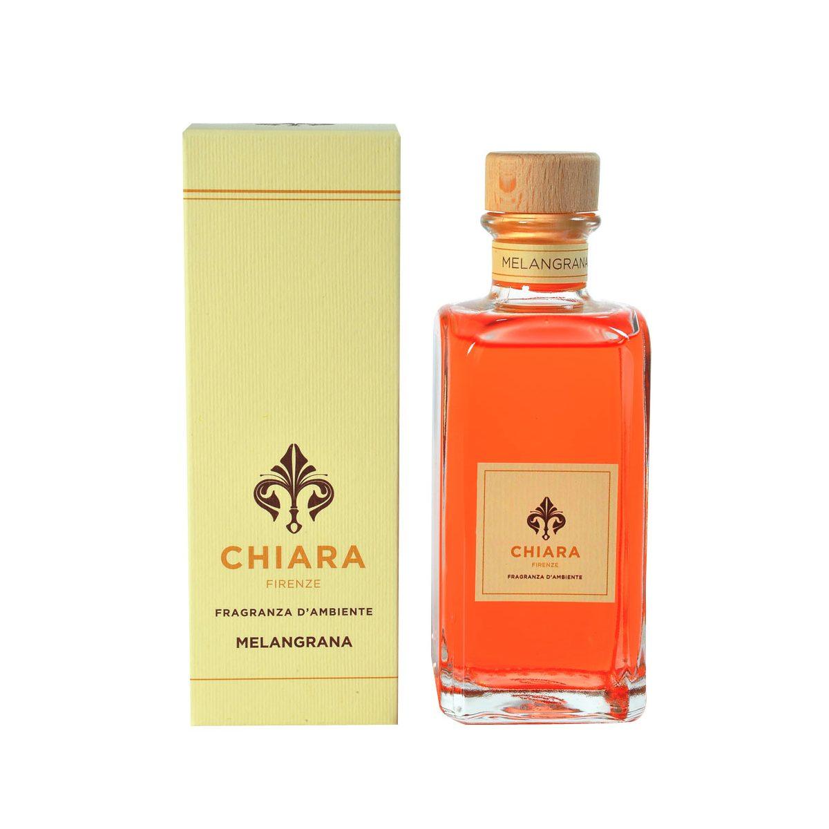 Profumatore ambiente diffusore ml 200 bastoncini melagrana 200 ml