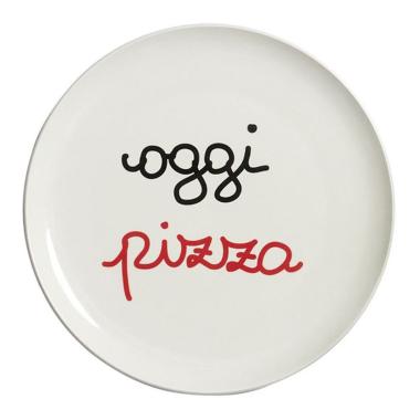 Piatto Tavola Ceramica cm.Ø31 Simply Day Oggi Pizza | Simple