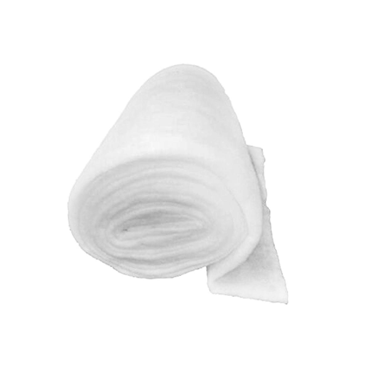 Tappeto presepe neve soft bianco spessore 10 mt