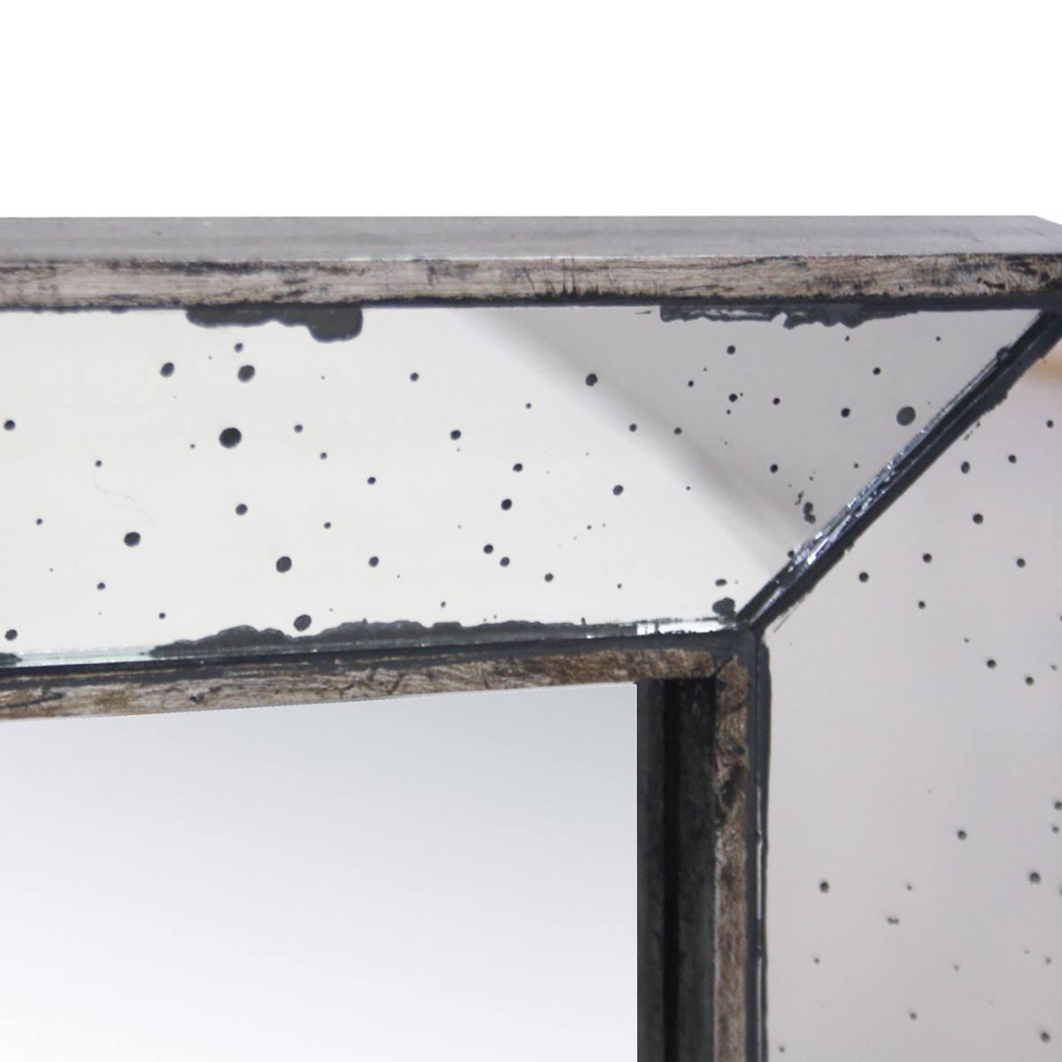 Specchio da muro rettangolare cornice specchio 31 x 2,5 x 51 cm