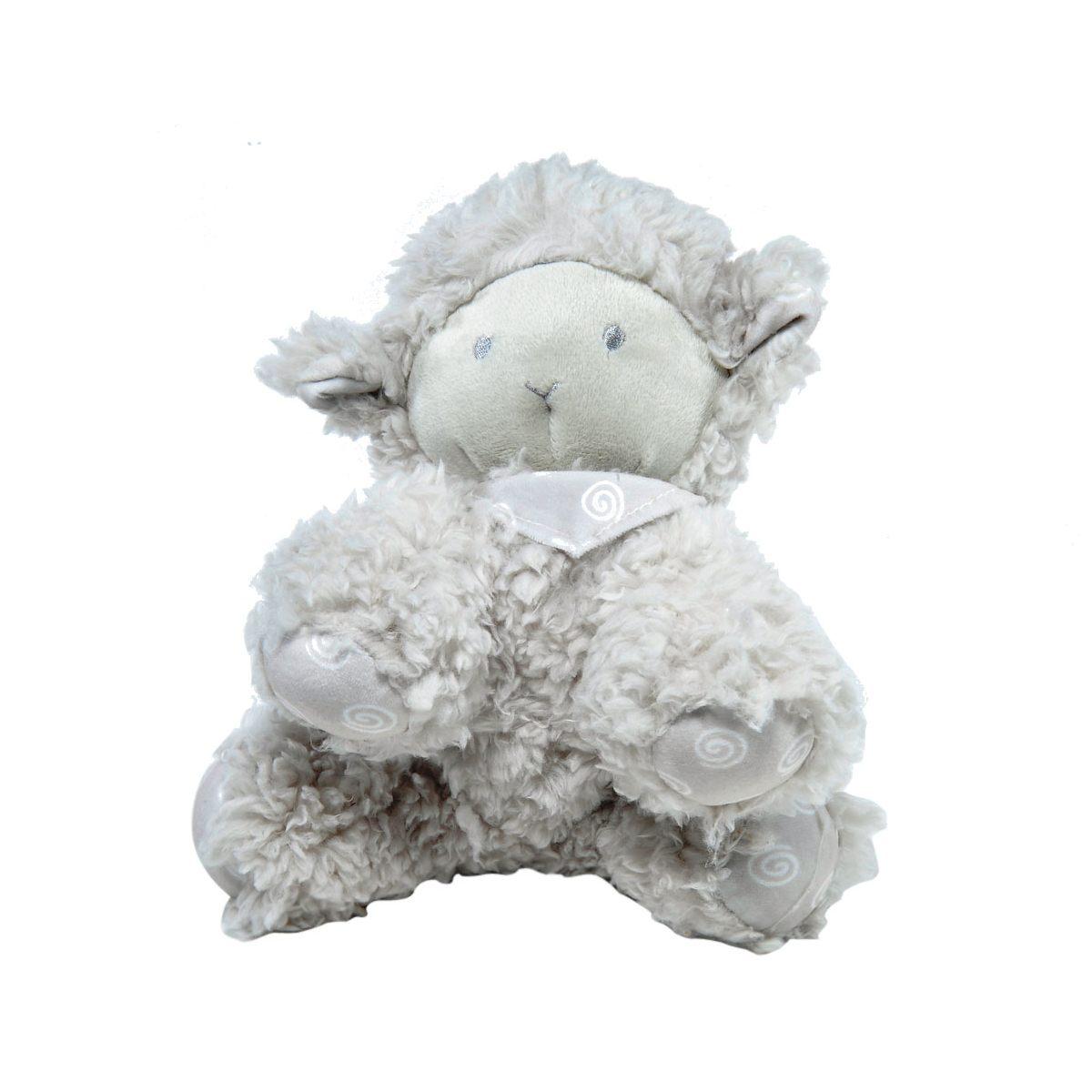 Peluche agnellino carillon grigio