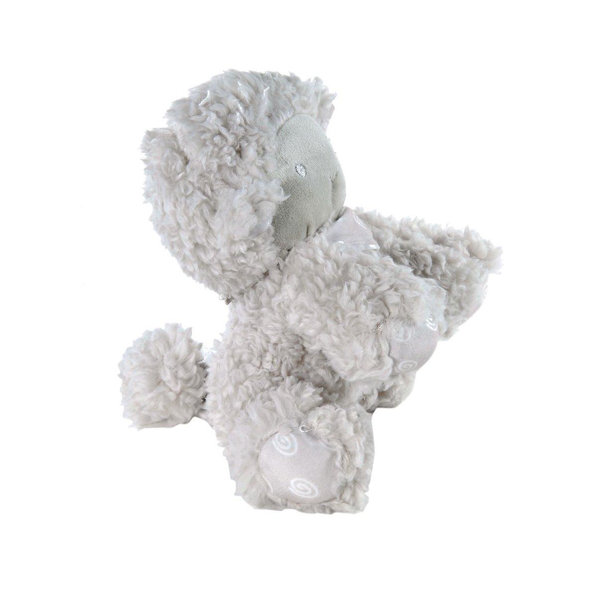 Peluche agnellino carillon grigio