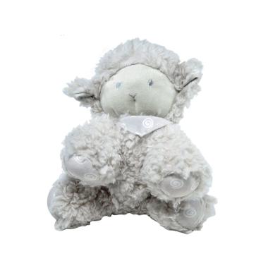 Peluche agnellino carillon grigio