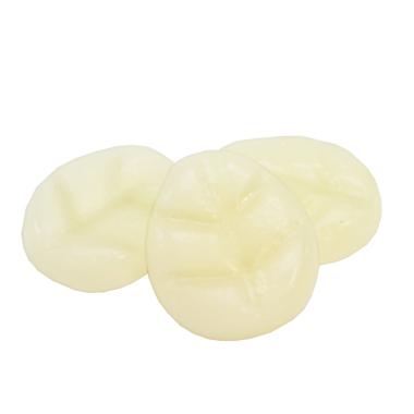Candela chips plumeria 4 x 3,5 cm